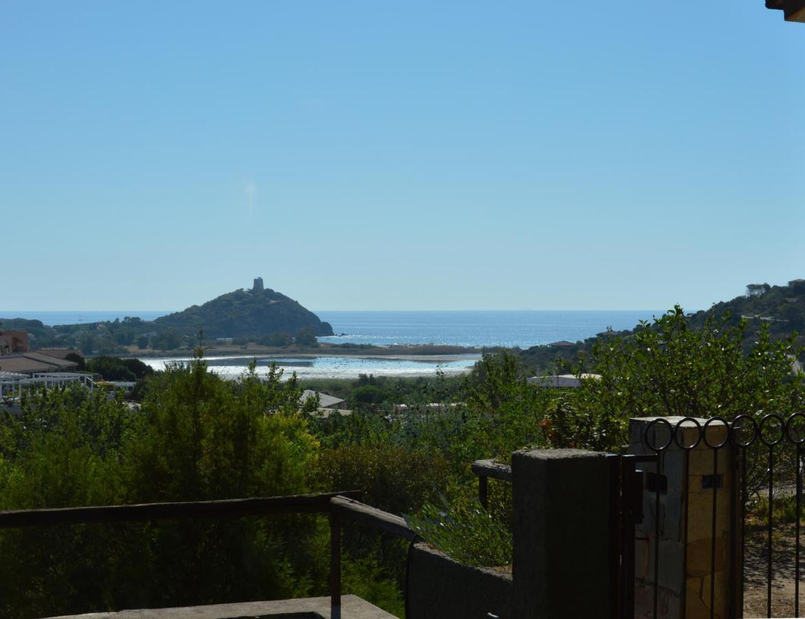 Sa Tiria Villa Chia Buitenkant foto