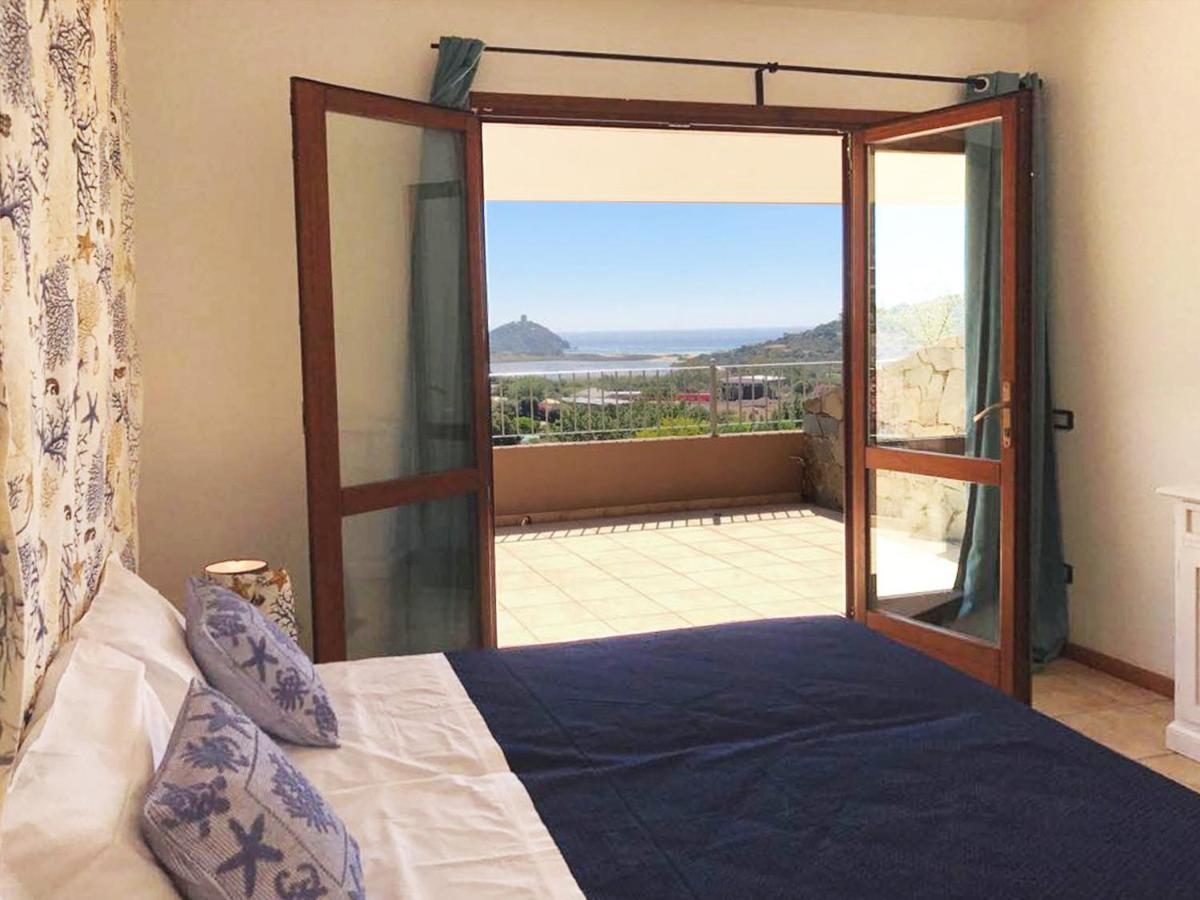 Sa Tiria Villa Chia Buitenkant foto