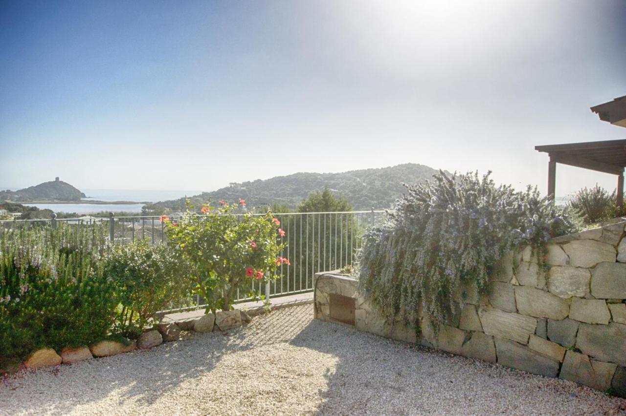 Sa Tiria Villa Chia Buitenkant foto