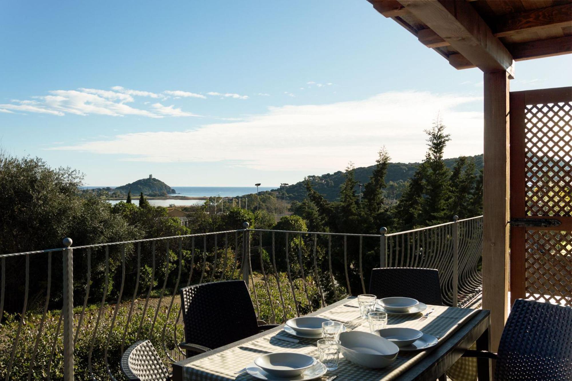 Sa Tiria Villa Chia Buitenkant foto