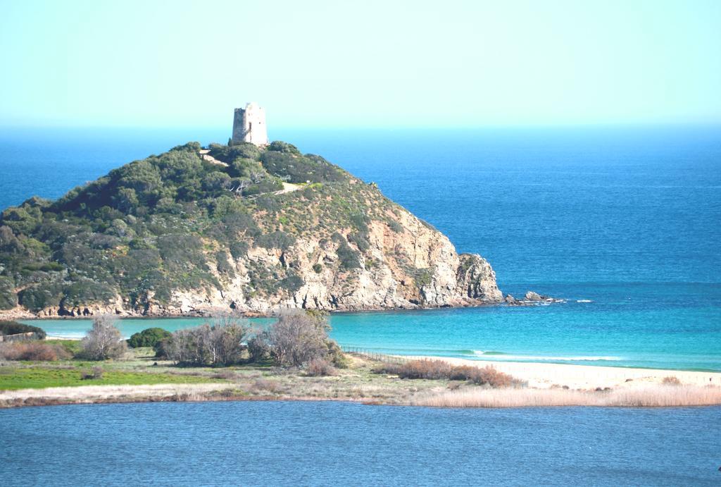 Sa Tiria Villa Chia Buitenkant foto